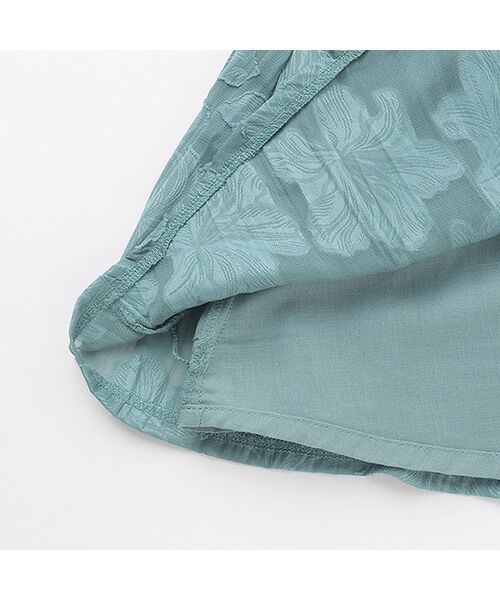 petit main / プティマイン ミニ丈・ひざ丈ワンピース | 【リンク】ジャガードキャミワンピセット | 詳細13