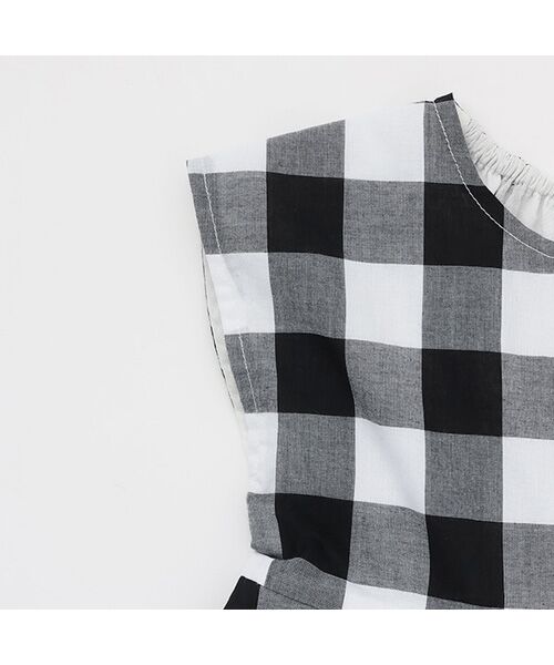 petit main / プティマイン ミニ丈・ひざ丈ワンピース | 【リンク】アソートフレアワンピース | 詳細13