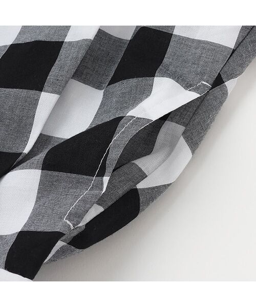 petit main / プティマイン ミニ丈・ひざ丈ワンピース | 【リンク】アソートフレアワンピース | 詳細14