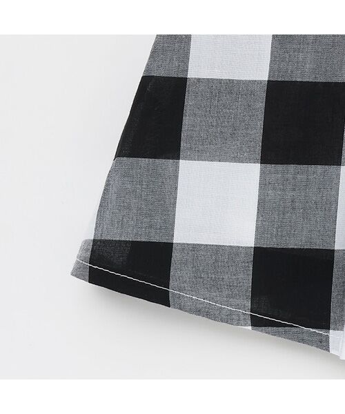 petit main / プティマイン ミニ丈・ひざ丈ワンピース | 【リンク】アソートフレアワンピース | 詳細15