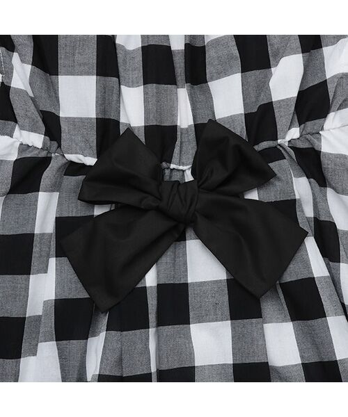 petit main / プティマイン ミニ丈・ひざ丈ワンピース | 【リンク】アソートフレアワンピース | 詳細18