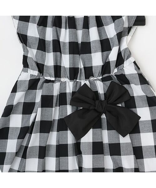 petit main / プティマイン ミニ丈・ひざ丈ワンピース | 【リンク】アソートフレアワンピース | 詳細19