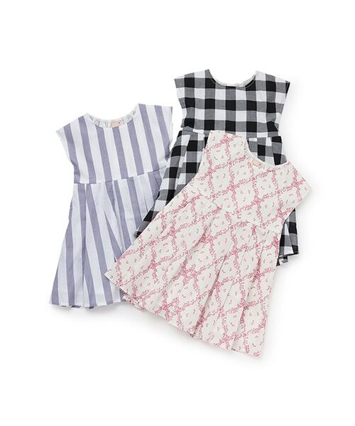 petit main / プティマイン ミニ丈・ひざ丈ワンピース | 【リンク】アソートフレアワンピース | 詳細21