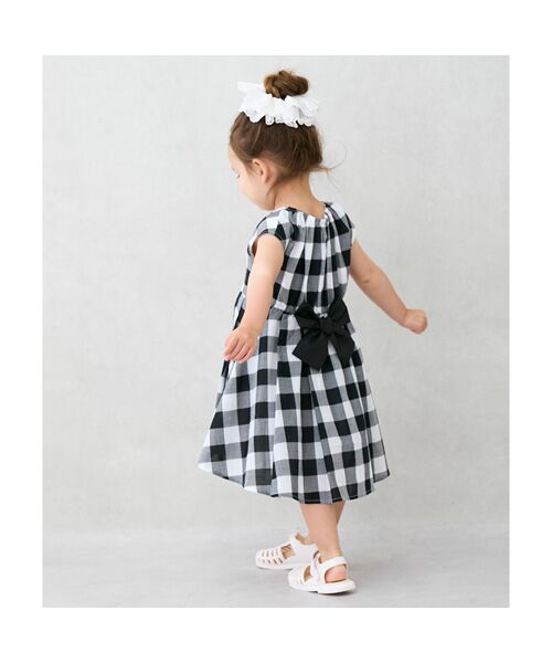 petit main / プティマイン ミニ丈・ひざ丈ワンピース | 【リンク】アソートフレアワンピース | 詳細6