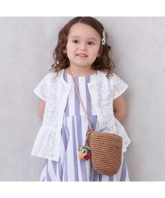 petit main / プティマイン ショルダーバッグ | 雑材フルーツポシェット