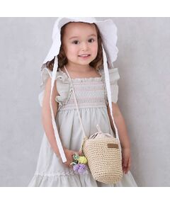 petit main / プティマイン ショルダーバッグ | 雑材フルーツポシェット