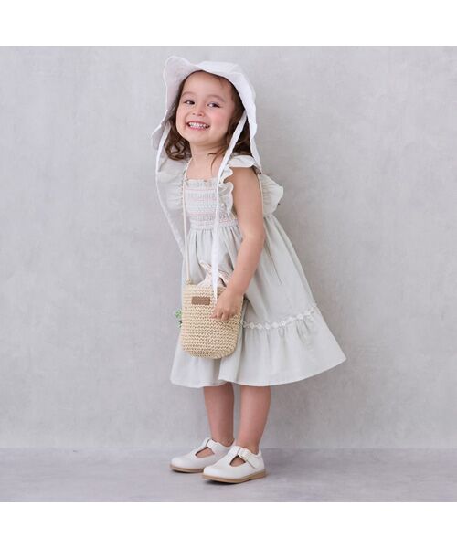 petit main / プティマイン ショルダーバッグ | 雑材フルーツポシェット | 詳細1