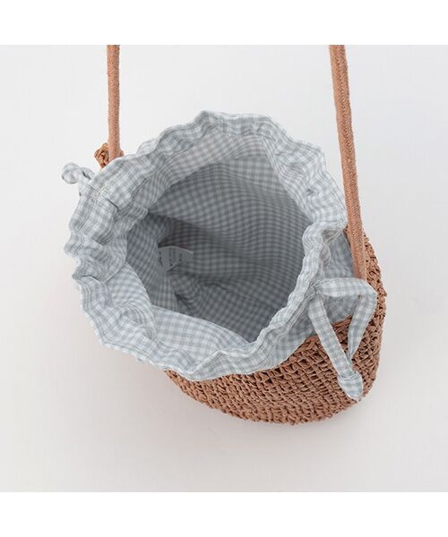 petit main / プティマイン ショルダーバッグ | 雑材フルーツポシェット | 詳細10