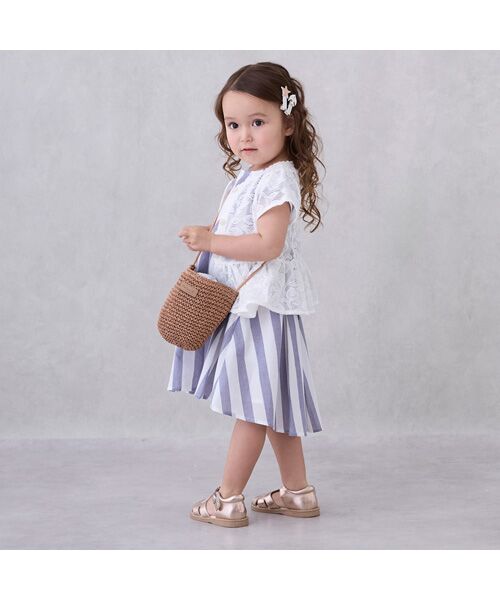 petit main / プティマイン ショルダーバッグ | 雑材フルーツポシェット | 詳細2