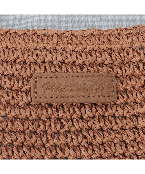 petit main / プティマイン ショルダーバッグ | 雑材フルーツポシェット | 詳細9