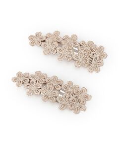 petit main / プティマイン ヘアピン | 花レースヘアピン/L