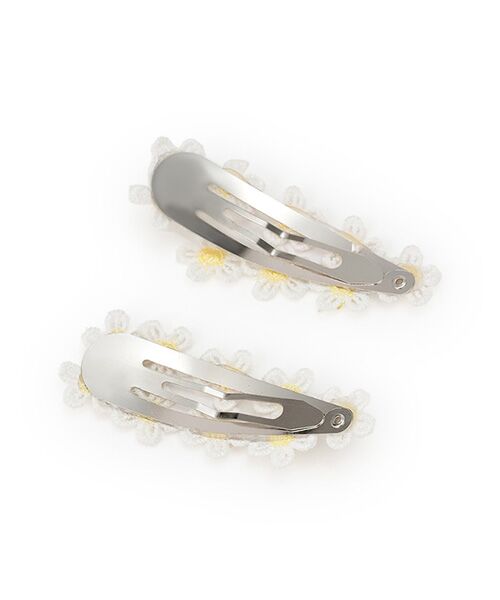 petit main / プティマイン ヘアピン | 花レースヘアピン/L | 詳細1