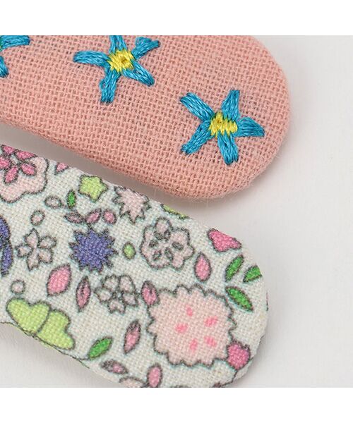 petit main / プティマイン ヘアピン | 刺繍ヘアピン/L | 詳細3