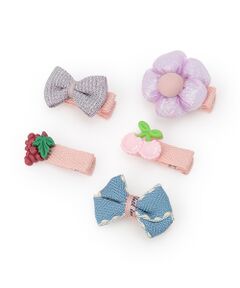 petit main / プティマイン ヘアピン | ヘアクリップセット/L
