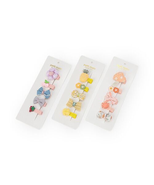 petit main / プティマイン ヘアピン | ヘアクリップセット/L | 詳細4