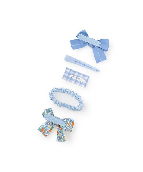 petit main / プティマイン ヘアピン | リボンヘアピンセット/L | 詳細1