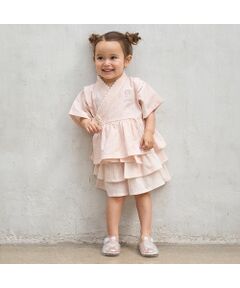 petit main / プティマイン 着物・浴衣・小物類 | ペプラムフリル甚平