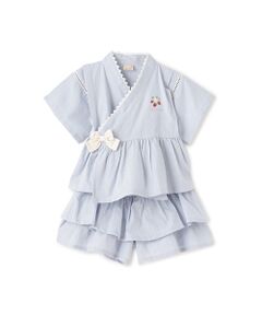 petit main / プティマイン 着物・浴衣・小物類 | ペプラムフリル甚平