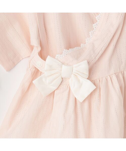 petit main / プティマイン 着物・浴衣・小物類 | ペプラムフリル甚平 | 詳細11