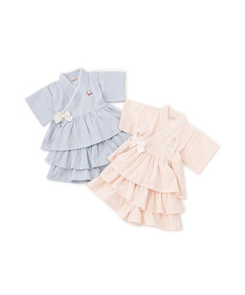 petit main / プティマイン 着物・浴衣・小物類 | ペプラムフリル甚平 | 詳細17