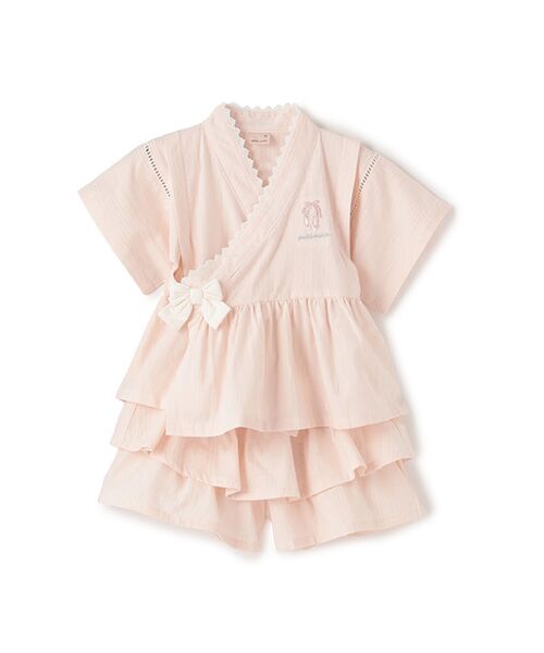 petit main / プティマイン 着物・浴衣・小物類 | ペプラムフリル甚平 | 詳細20