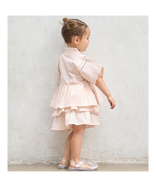 petit main / プティマイン 着物・浴衣・小物類 | ペプラムフリル甚平 | 詳細3