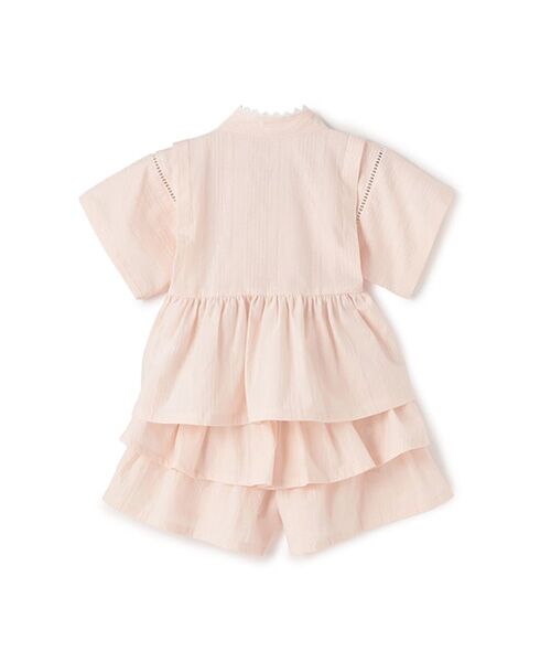 petit main / プティマイン 着物・浴衣・小物類 | ペプラムフリル甚平 | 詳細5