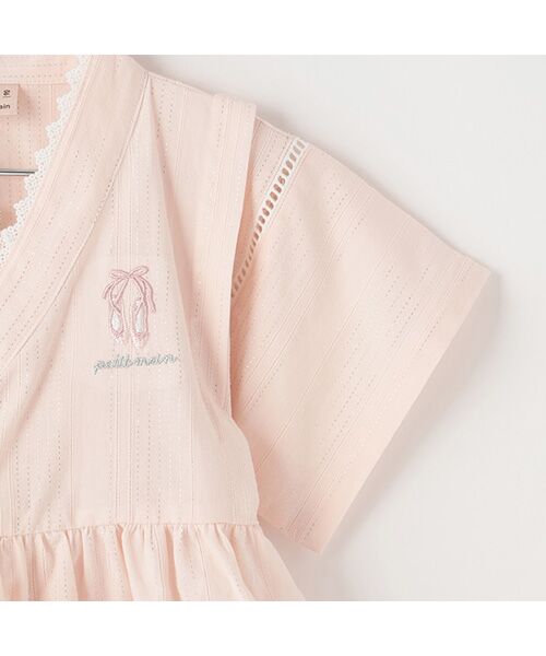 petit main / プティマイン 着物・浴衣・小物類 | ペプラムフリル甚平 | 詳細8