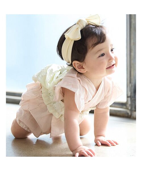 petit main / プティマイン 着物・浴衣・小物類 | girls baby甚平 | 詳細1