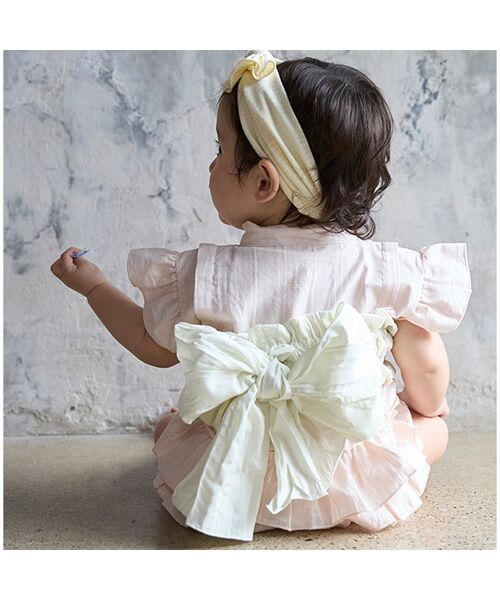 petit main / プティマイン 着物・浴衣・小物類 | girls baby甚平 | 詳細3