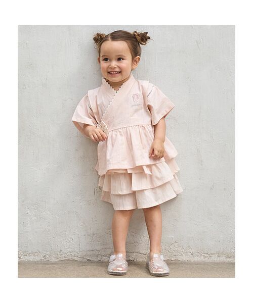 petit main / プティマイン 着物・浴衣・小物類 | girls baby甚平 | 詳細4