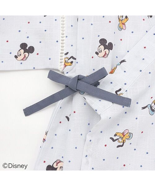 petit main / プティマイン 着物・浴衣・小物類 | 【Disney】総柄甚平 | 詳細13