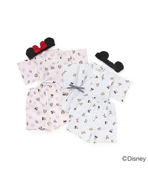 petit main / プティマイン 着物・浴衣・小物類 | 【Disney】総柄甚平 | 詳細22