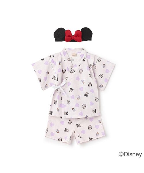 petit main / プティマイン 着物・浴衣・小物類 | 【Disney】総柄甚平 | 詳細23