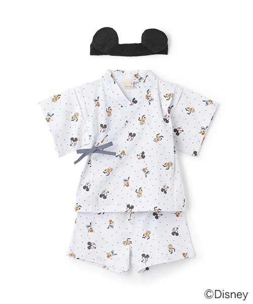 petit main / プティマイン 着物・浴衣・小物類 | 【Disney】総柄甚平 | 詳細24