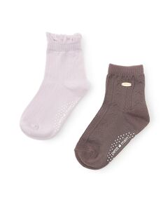 petit main / プティマイン ソックス | チャーム付きソックス2P