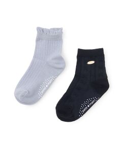 petit main / プティマイン ソックス | チャーム付きソックス2P