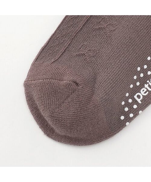 petit main / プティマイン ソックス | チャーム付きソックス2P | 詳細2