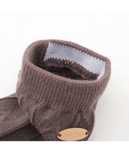 petit main / プティマイン ソックス | チャーム付きソックス2P | 詳細4