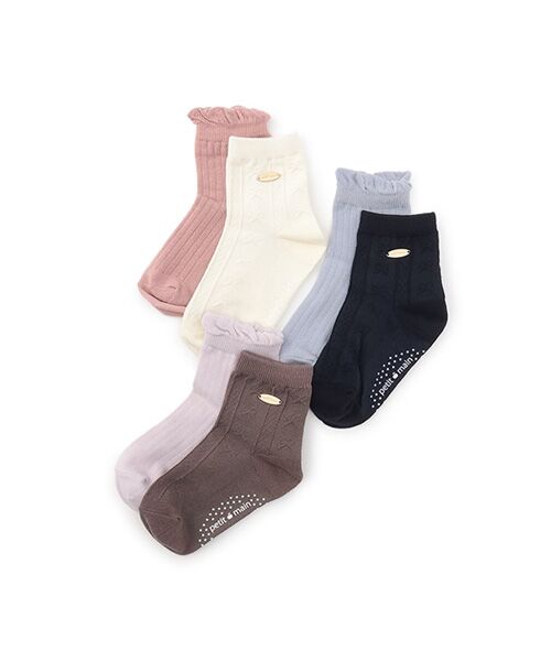 petit main / プティマイン ソックス | チャーム付きソックス2P | 詳細6