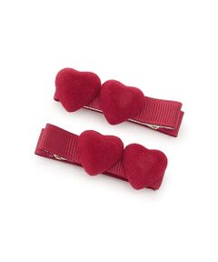 petit main / プティマイン ヘアピン | ハートヘアクリップ 2P