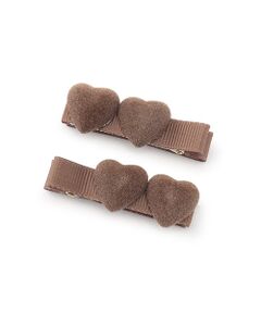 petit main / プティマイン ヘアピン | ハートヘアクリップ 2P