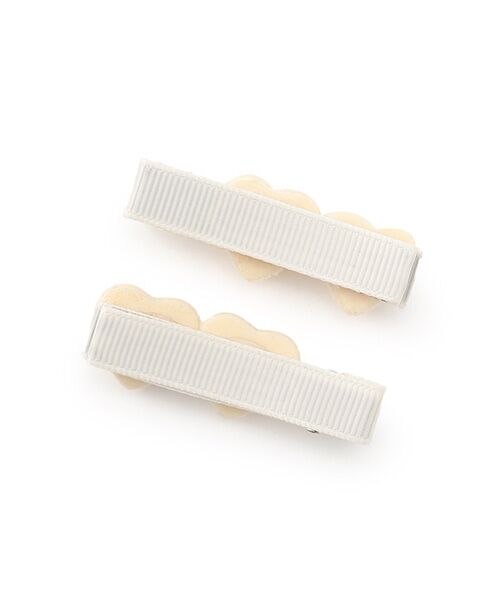 petit main / プティマイン ヘアピン | ハートヘアクリップ 2P | 詳細1