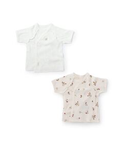 petit main / プティマイン 肌着 | 【弱酸性】短肌着