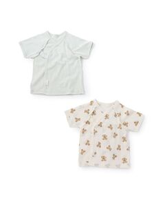 petit main / プティマイン 肌着 | 【弱酸性】短肌着