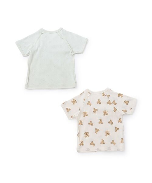 petit main / プティマイン 肌着 | 【弱酸性】短肌着 | 詳細1