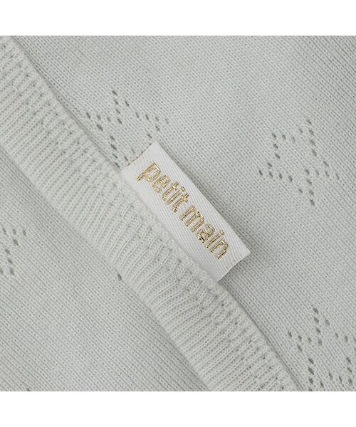 petit main / プティマイン 肌着 | 【弱酸性】短肌着 | 詳細12