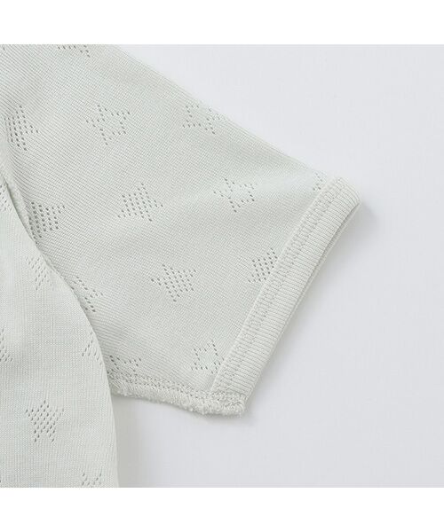 petit main / プティマイン 肌着 | 【弱酸性】短肌着 | 詳細13