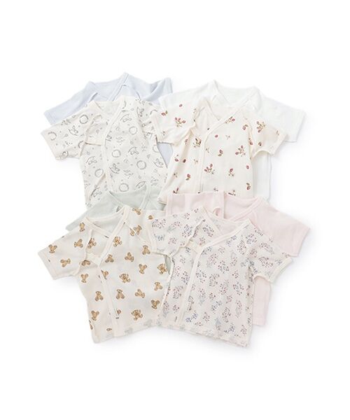 petit main / プティマイン 肌着 | 【弱酸性】短肌着 | 詳細16