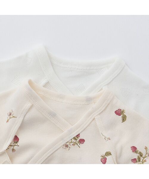 petit main / プティマイン 肌着 | 【弱酸性】短肌着 | 詳細3